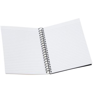 Additional Image 2 - a white book with a silver strip