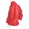 View Image 2 of 7 of All-in-One Backpack Rain Jacket - Closeout