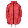 View Image 3 of 7 of All-in-One Backpack Rain Jacket - Closeout