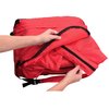 View Image 5 of 7 of All-in-One Backpack Rain Jacket - Closeout