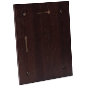 Additional Image 1 - a brown cabinet with handles