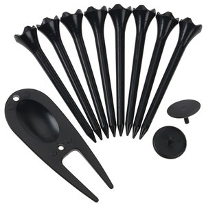 Additional Image 2 - a group of golf tees and a pair of tees