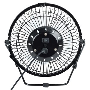 Additional Image 1 - a black and white fan