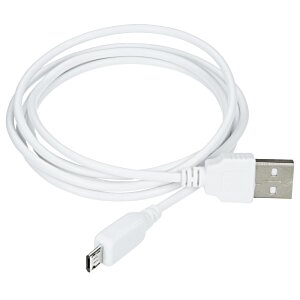 Additional Image 2 - a white cable with a plug
