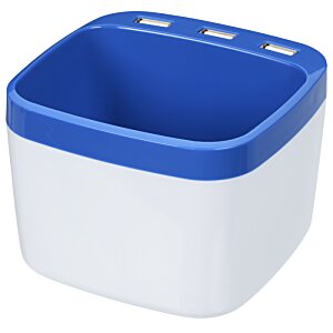 Additional Image 3 - a white and blue container