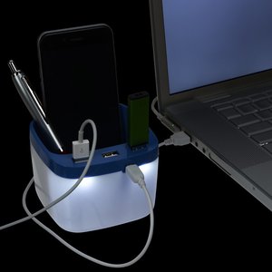 Additional Image 4 - a laptop and a cup with a cord attached to it