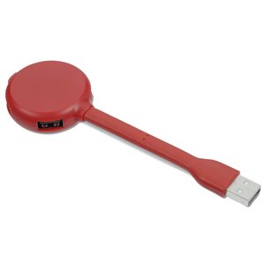 Additional Image 1 - a red plastic object with a white cord