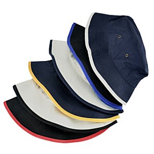 Additional Image 3 - a stack of different colored hats