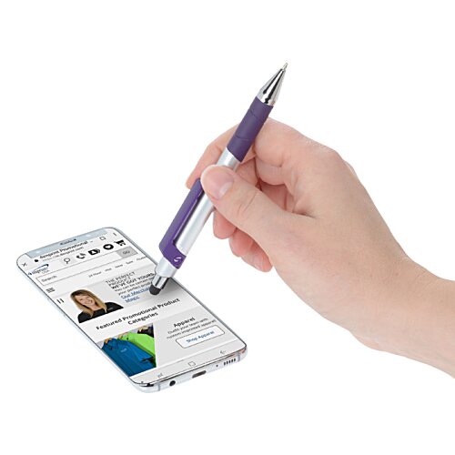 Souvenir Rize Stylus Pen - Silver Image 4 of 5