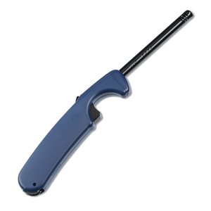 Additional Image 1 - a blue lighter with a black handle