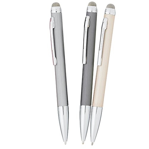Krissy Stylus Twist Metal Pen - Metallic Image 2 of 2