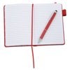 Additional Thumbnail Image 3 - a white notebook with a red pen