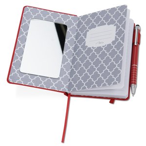 Additional Image 1 - a book with a mirror on it