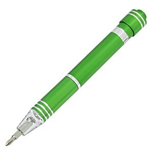 Additional Image 2 - a green pen with a white cap