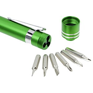 Additional Image 3 - a green pen with a few tips