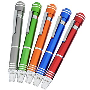 Additional Image 4 - a group of pens in different colors