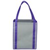 View Image 2 of 3 of Colour Combo Grocery Pocket Tote