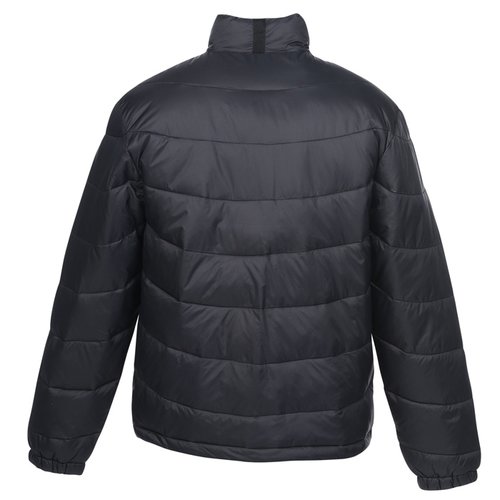 Additional Image 1 - a black jacket with a white background