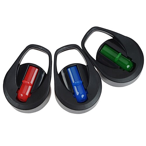 Additional Image 2 - a group of black oval shaped objects