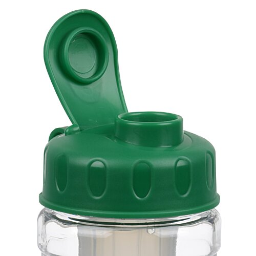 Clear Impact Line Up Infuser with Flip Lid - 20 oz. Image 1 of 3