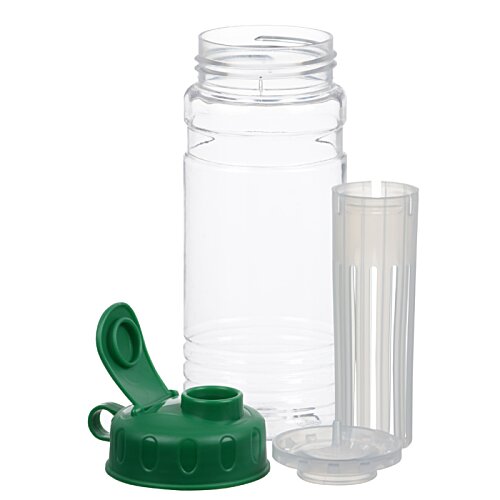 Clear Impact Line Up Infuser with Flip Lid - 20 oz. Image 2 of 3
