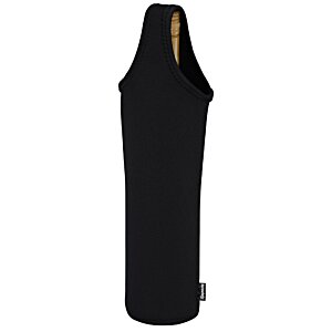Additional Image 1 - a black bottle with a yellow stripe