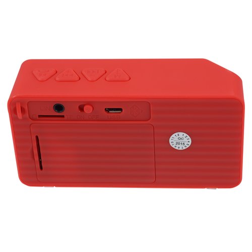 Additional Image 2 - a red rectangular object with a white circle on the side