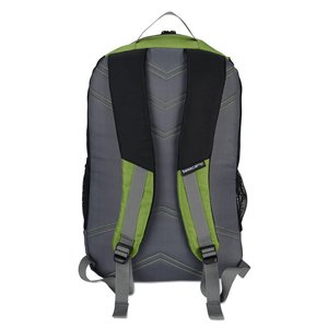 Additional Image 3 - a grey and black backpack