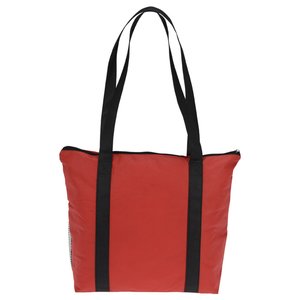 Additional Image 1 - a red bag with black straps