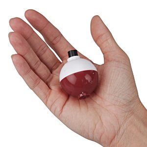 Additional Image 1 - a hand holding a red and white light bulb