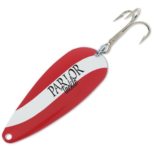 Additional Image 4 - a red and white fishing hook