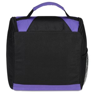 Additional Image 3 - a black and purple bag