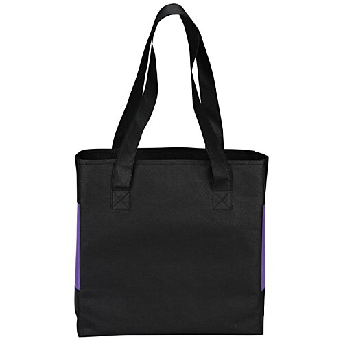 Additional Image 2 - a black bag with a handle