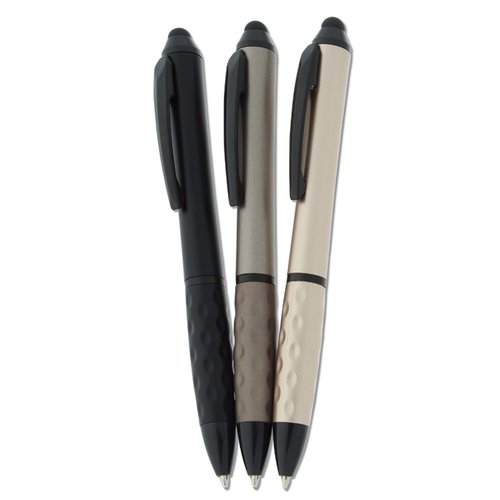 Tev Stylus Twist Pen - Metallic - Black Image 2 of 4