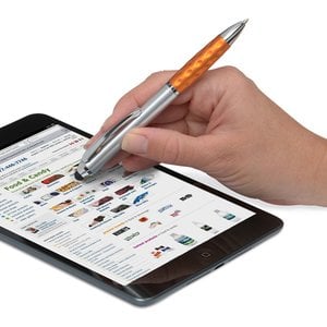 Additional Image 3 - a hand holding a pen and a tablet
