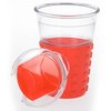 View Image 3 of 3 of Glider Cup with Lid-12 oz Closeout