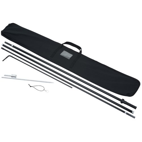 Additional Image 1 - a black case with silver objects