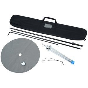 Additional Image 1 - a black case with a white object on it