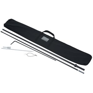 Additional Image 1 - a black case with a white cord
