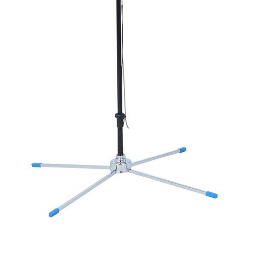 Additional Image 2 - a black stand with a white background