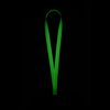 View Image 2 of 2 of Glow in the Dark Lanyard - 3/4" - 32" - Plastic O-Ring