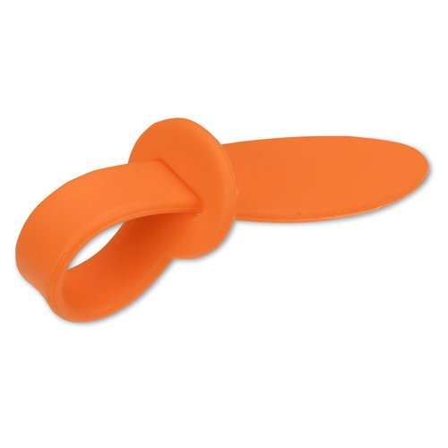 Additional Image 1 - an orange object on a white background