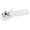 View Image 2 of 4 of Whizzie SpotterTie Luggage Tag - Soccer Ball - Small - Closeout