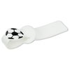 View Image 2 of 4 of Whizzie SpotterTie Luggage Tag - Soccer Ball - Large