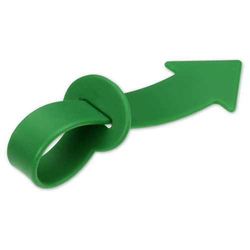 Additional Image 1 - a green arrow with a curved arrow