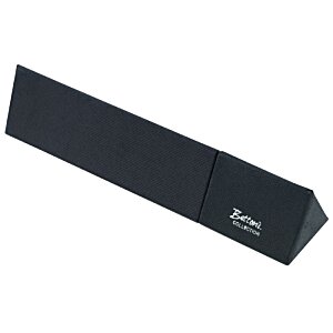 Additional Image 4 - a black rectangular object with a white background