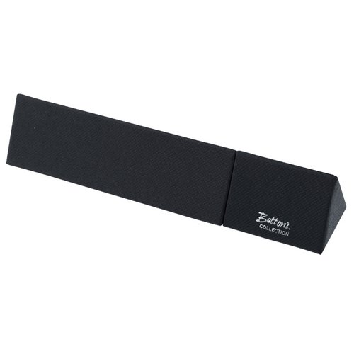 Additional Image 1 - a black rectangular object with a white background