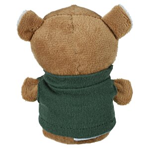 Additional Image 1 - a stuffed animal wearing a green shirt