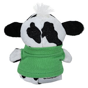 Additional Image 1 - a stuffed animal wearing a green shirt