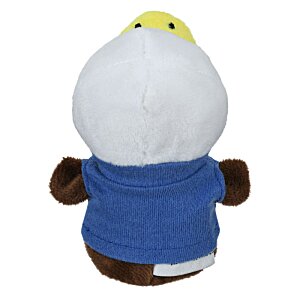 Additional Image 1 - a stuffed animal wearing a blue shirt